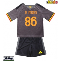 AS Roma Rodrigo Mora #86 Replica Third Minikit 2026-27 Short Sleeve (+ pants)